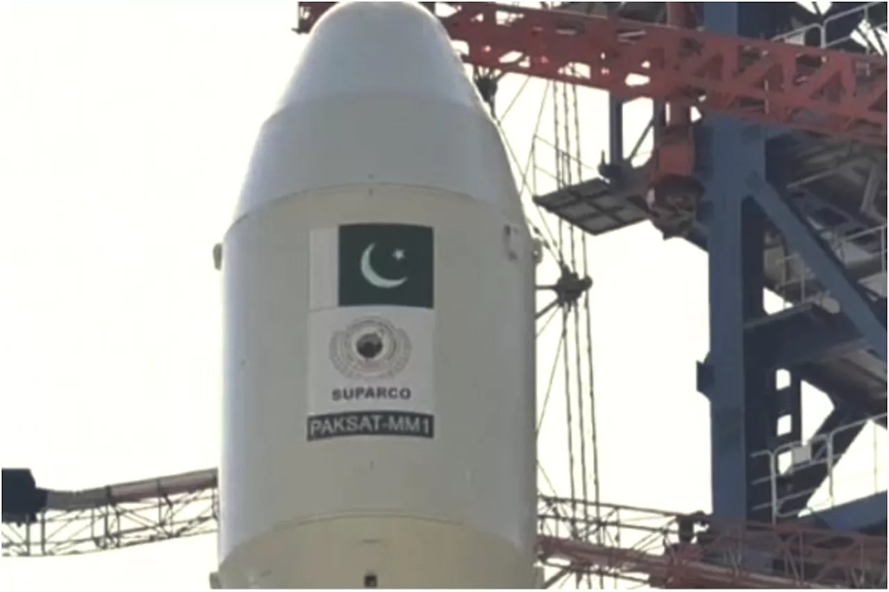 Pakistan’s First Multi-Mission Satellite Becomes Operational