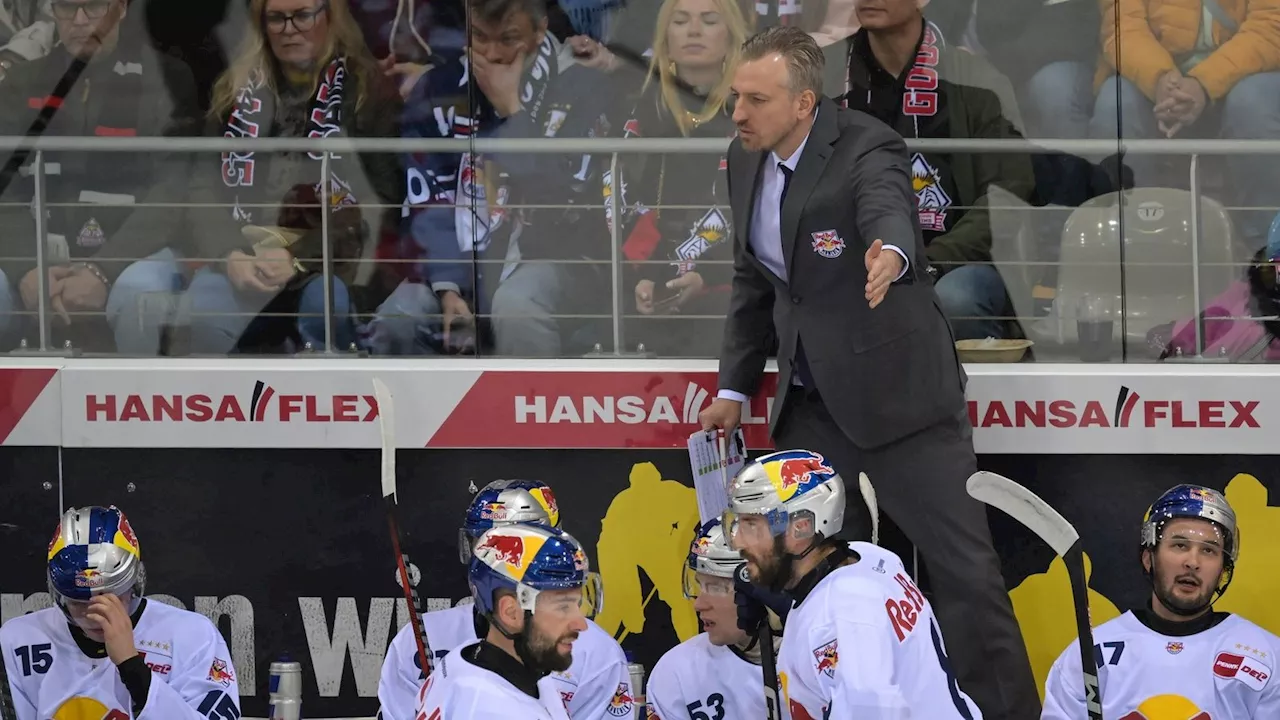 Eishockey: Coach Max Kaltenhauser - Beginn einer Ära beim EHC München?