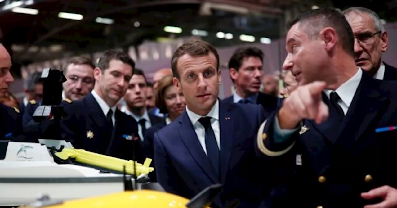 France Blocks Israeli Companies From Major Upcoming Arms Fair Euronaval