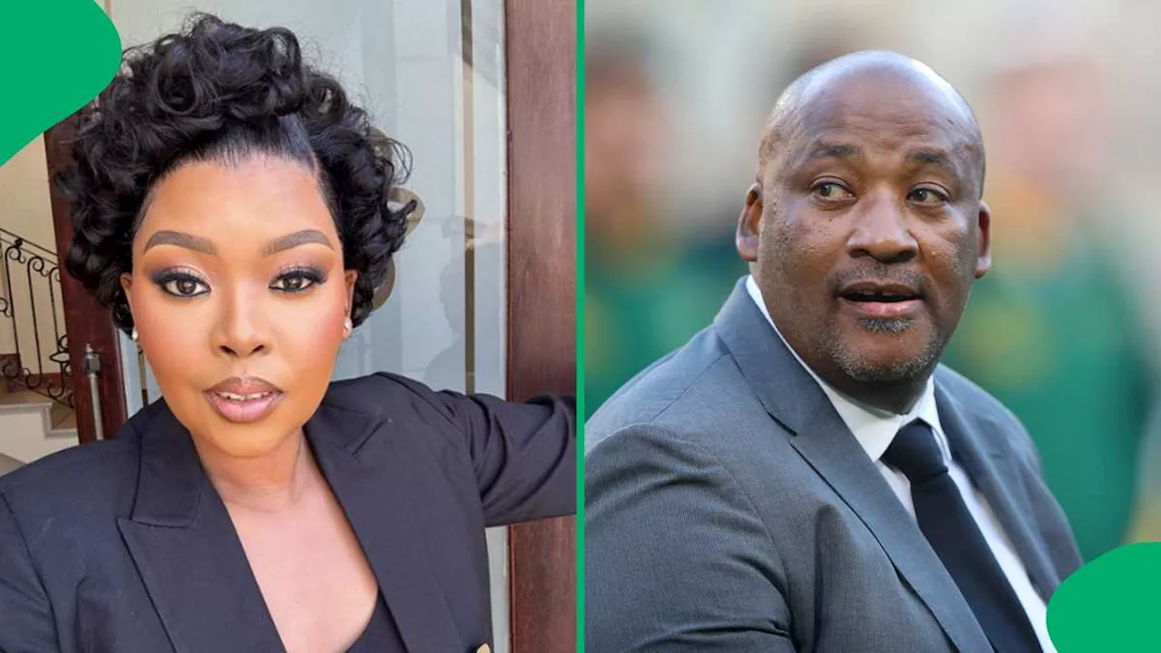 Anele Mdoda Slams Minister of Sports, Arts and Culture Gayton McKenzie: “Dude Stop Answering”