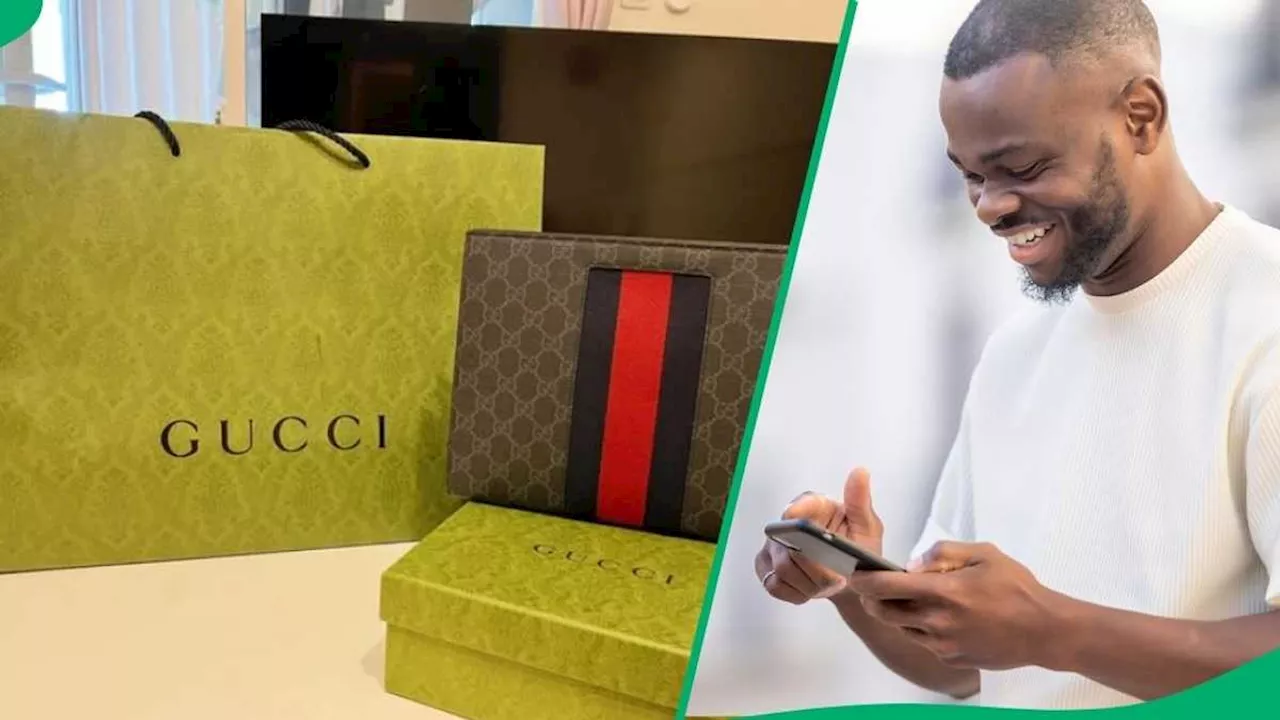 “Finally We See George”: Mzansi Sees Man With Gucci Fit in a Taxi, Makes Hilarious Jokes