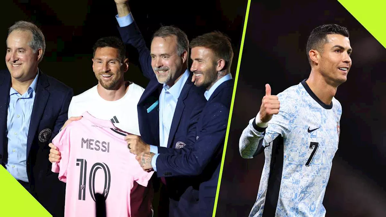 Lionel Messi’s Boss Heaps Praise on Cristiano Ronaldo, Celebrates His Football Legacy