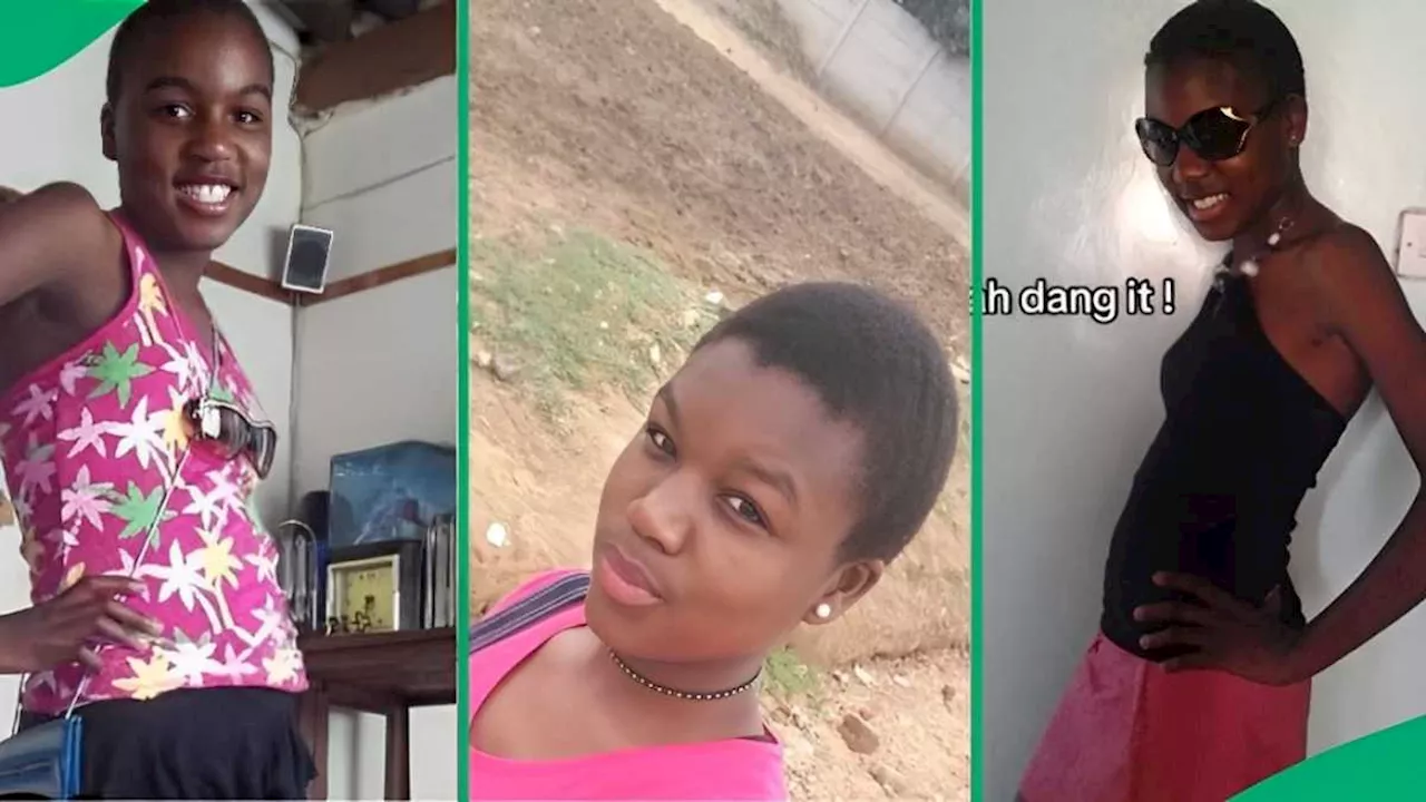 “My Jaw Dropped”: Mzansi Stunned by Lady’s Major Glow-Up in Viral TikTok Video