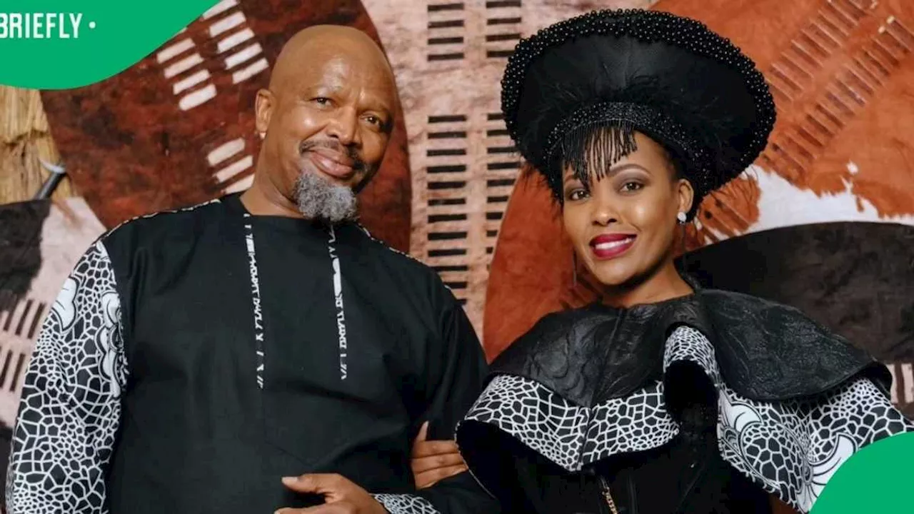 Sello Maake kaNcube and Wife Pearl Celebrate 4th Anniversary: “You Are the Light of My Life”