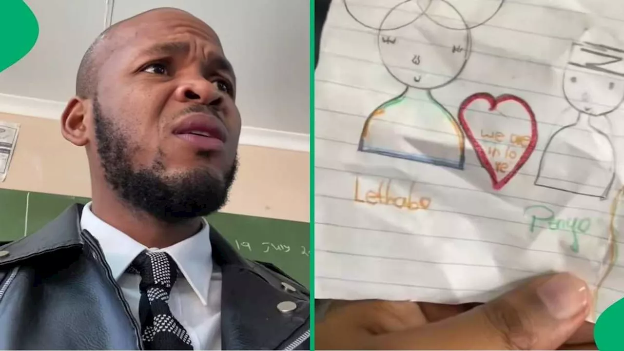 “Women Are Pure Manipulators”: Teacher Puts Learner’s Love Letter on Blast in Video