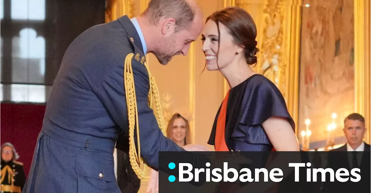 Prince William makes republican Jacinda Ardern a dame