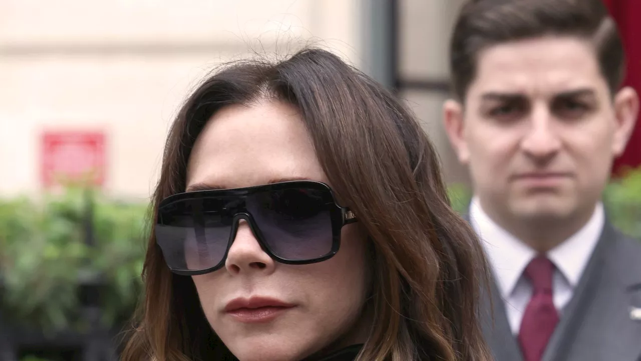 Victoria Beckham Pays A Visit To The Queen Of Celebrity Brows In LA