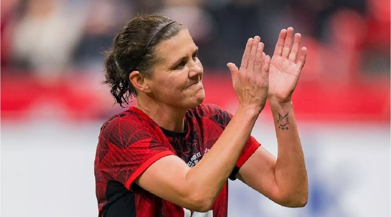 Burnaby's Christine Sinclair headlines 2025 BC Sports Hall of Fame inductees