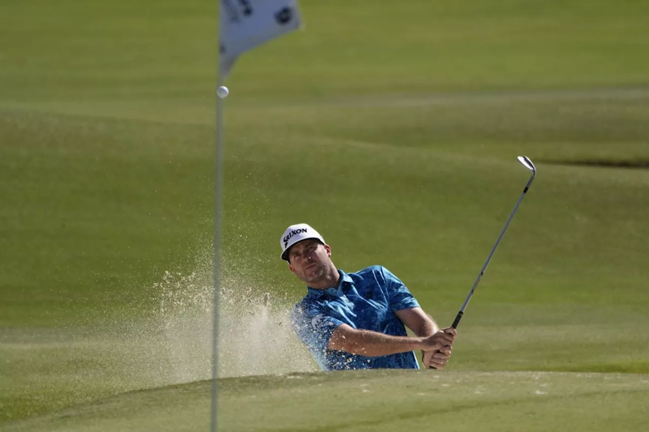 Canada's Pendrith shoots 61 in first start since the Presidents Cup and leads in Las Vegas