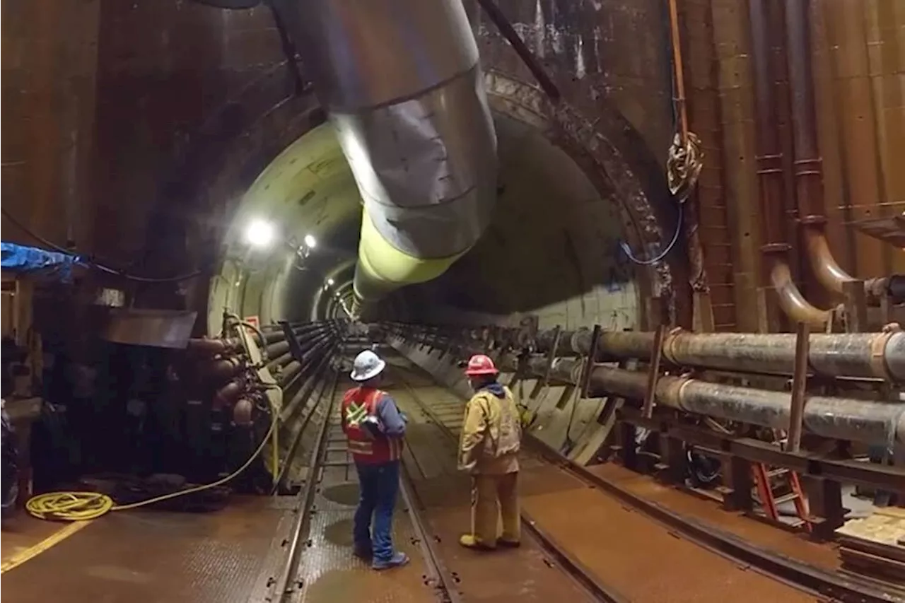 Metro Vancouver's Second Narrows Water Supply Tunnel Wins Canadian Project of the Year Award