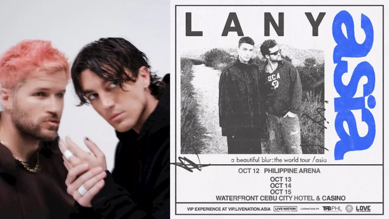 LANY shines the spotlight on Cebu with a three-day concert