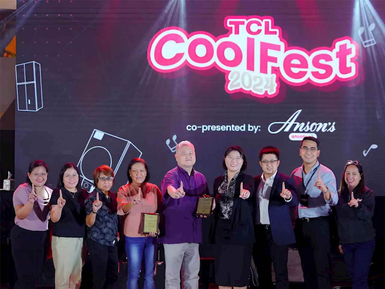 TCL CoolFest 2024: A celebration of innovation with NXTFRAME TV seamlessly unveiled