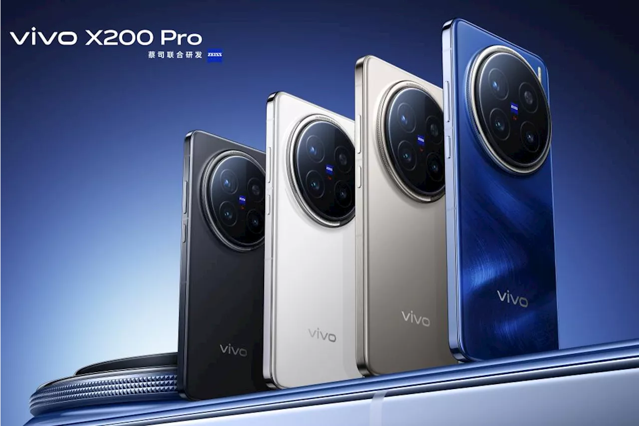 vivo unveils X200 Series at Beijing’s Water Cube on October 14th 2024