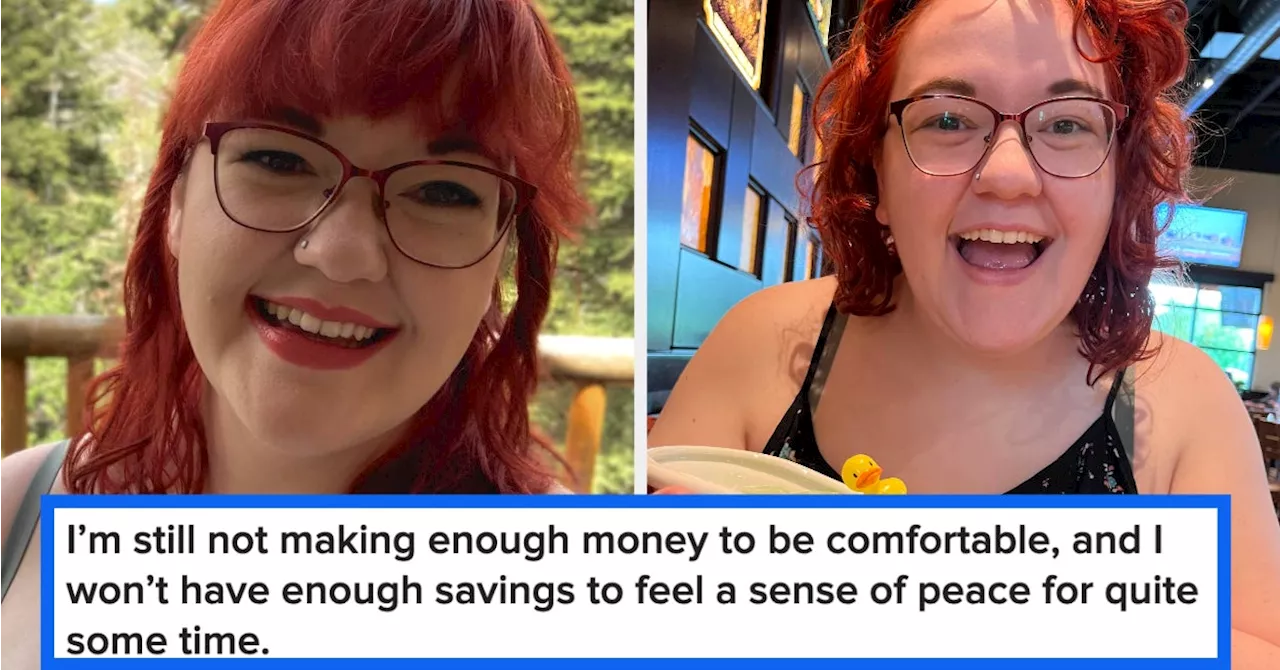 I'm 27 & Make $17 An Hour: I Feel Guilty Spending Money