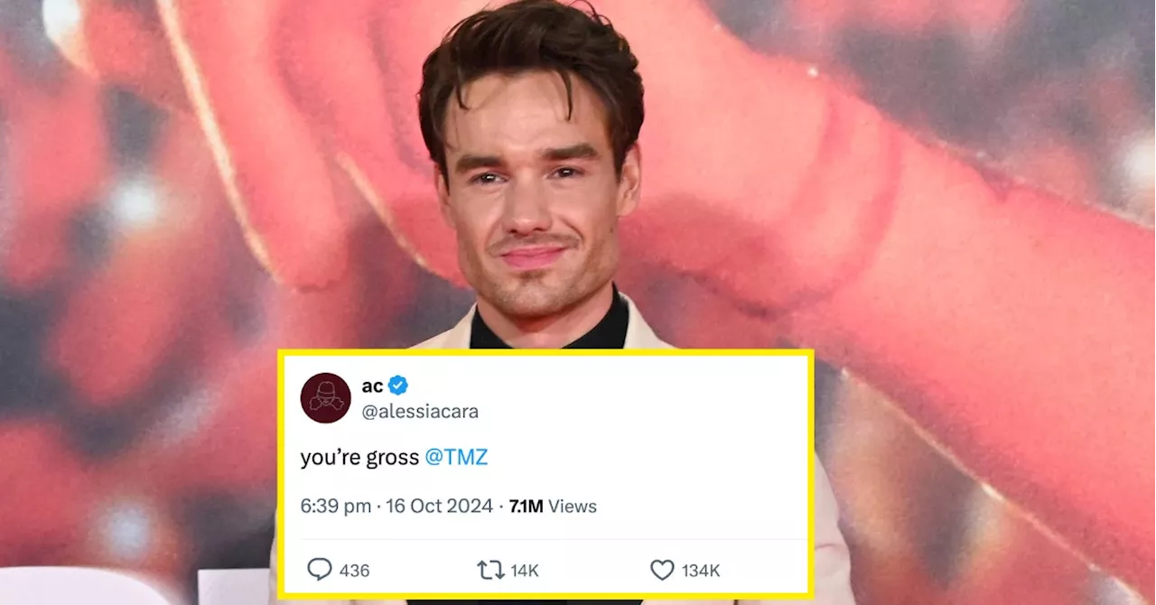 Liam Payne Death: TMZ Criticized For Image Of Body