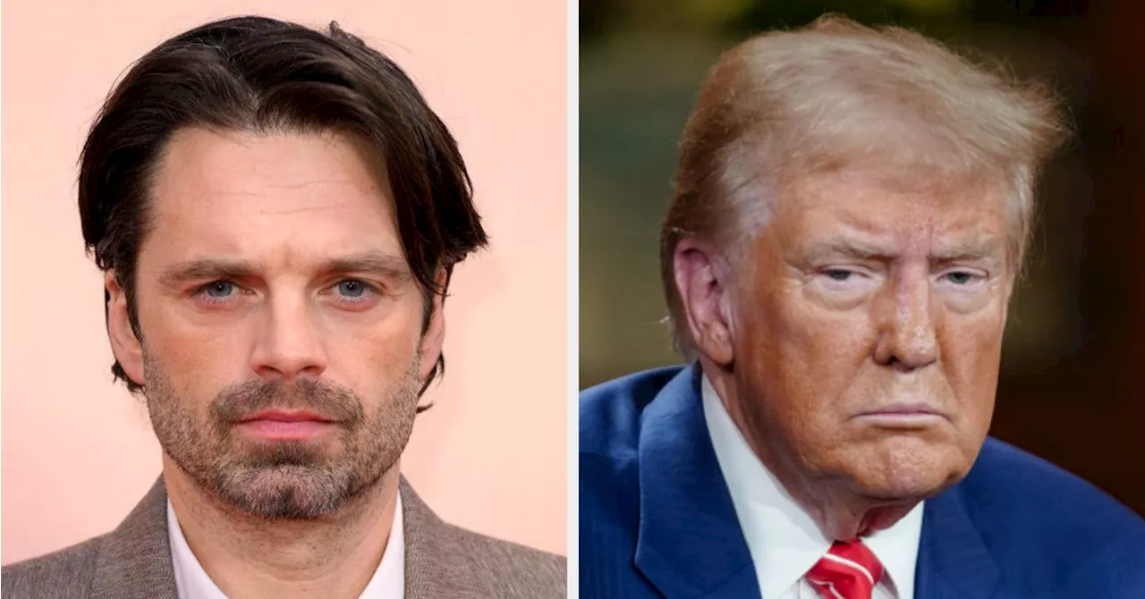 Sebastian Stan Criticizes Trump For Being Hypocritical