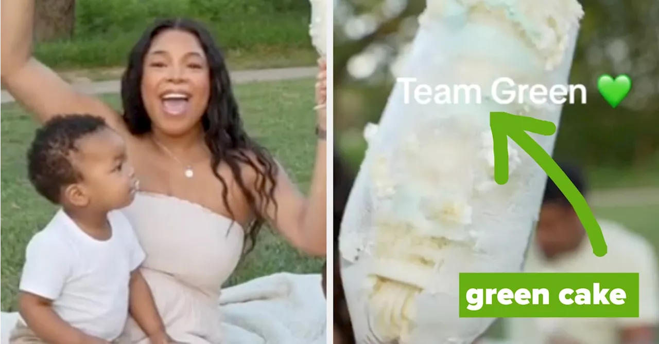 Team Green Gender Reveals Don't Reveal Baby's Gender