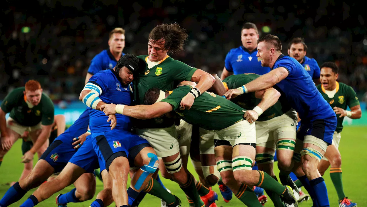 Boks to host Italy in two-test series next July