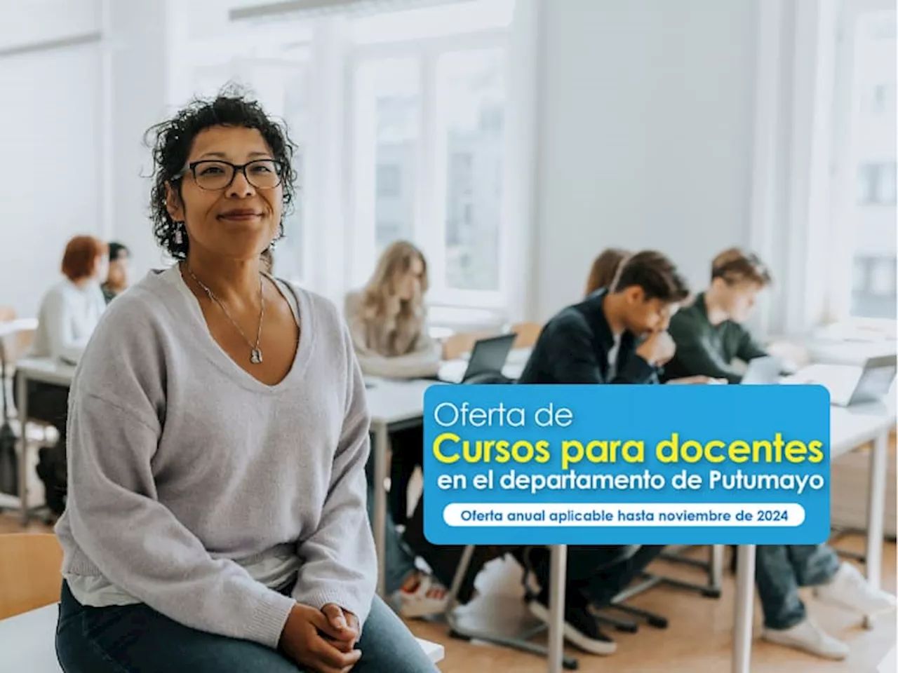 Oferta de cursos para docentes departamento del Putumayo: Ascenso escalafón nacional 2024