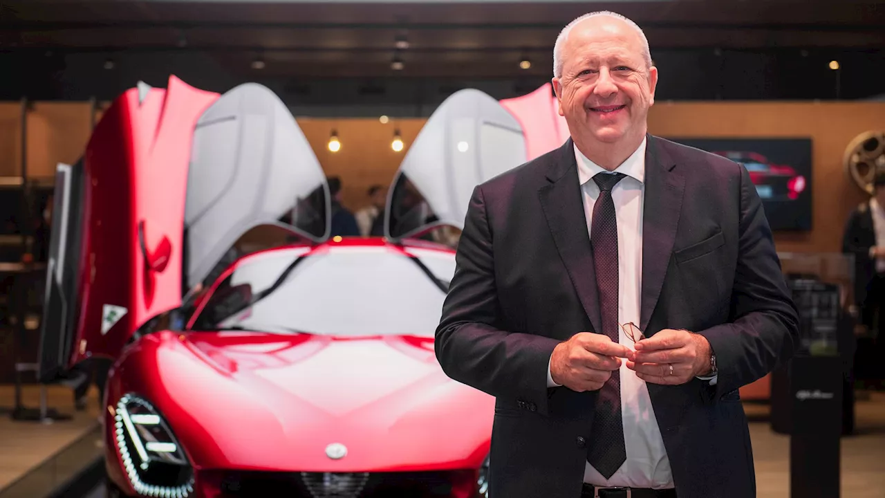 ‘I don’t need incentives, I need plugs’: Imparato on the future of Alfa Romeo