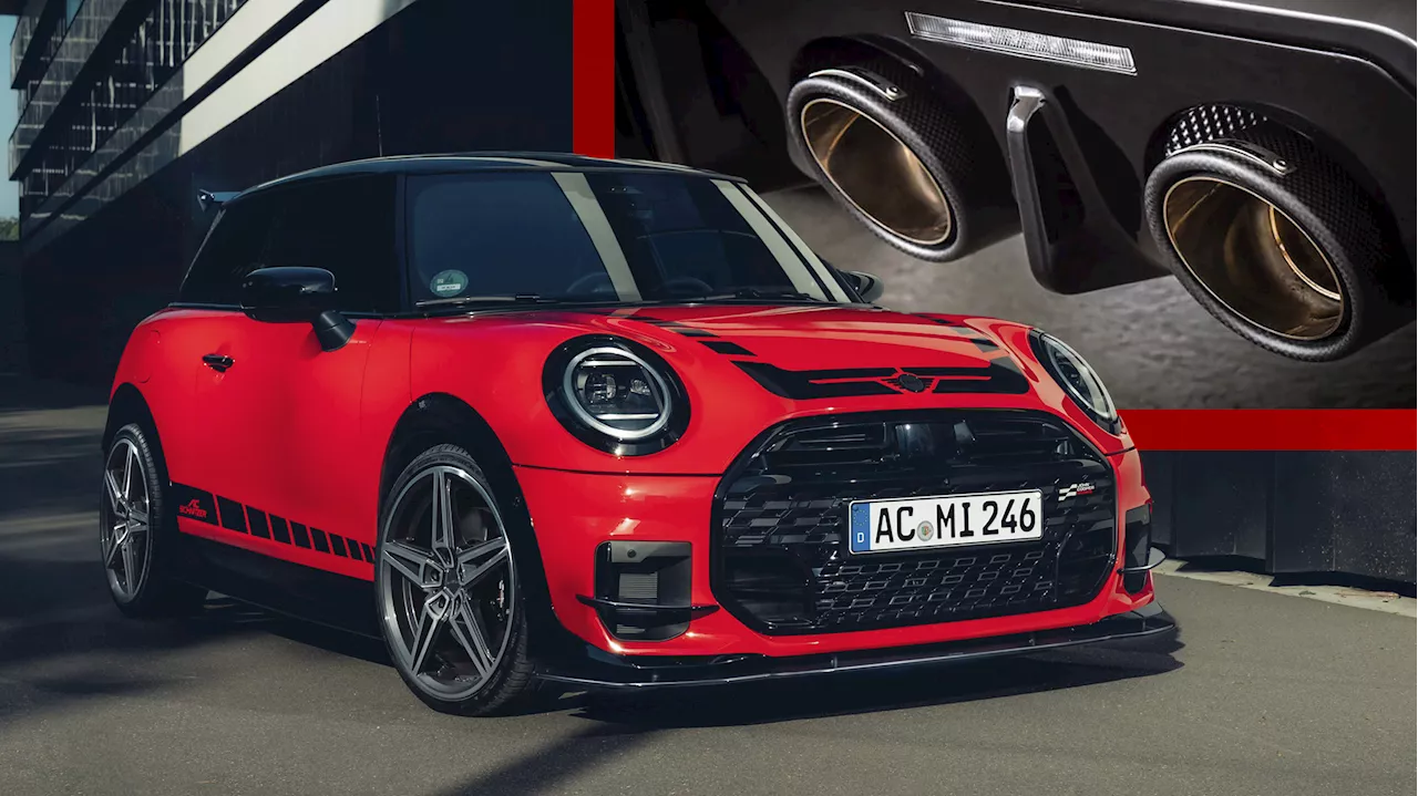 AC Schnitzer Gives The Mini Cooper S The Exhausts It Deserves