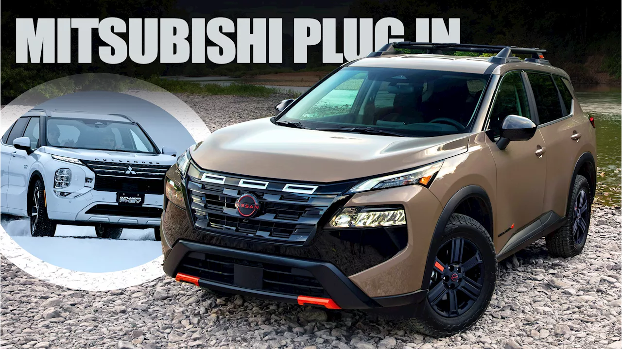 Nissan Rogue PHEV Coming In 2025, Range-Extended EVs To Follow