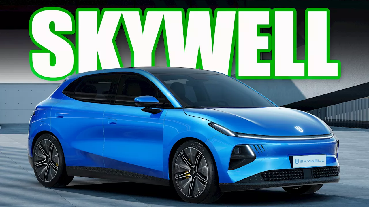 Skywell Q Is A Cute Electric Hatch With 201 HP And A Claimed 0-62 MPH In 3.9 Seconds