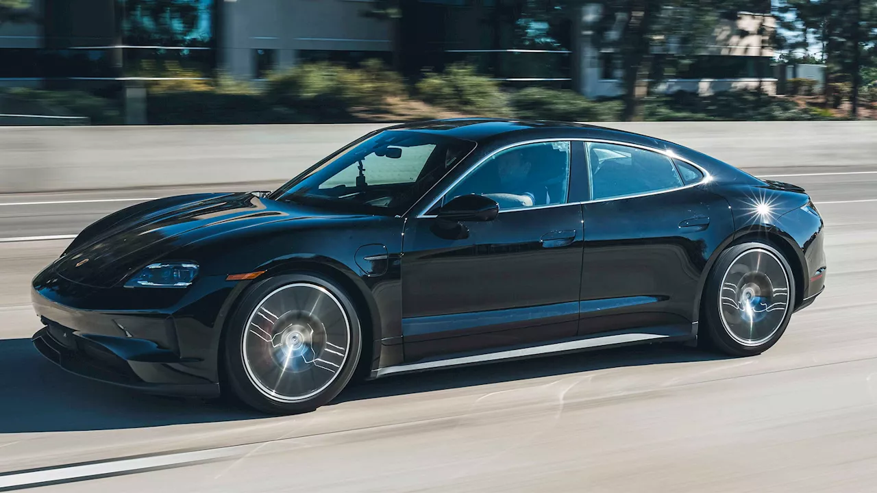 The 2025 Porsche Taycan Has Already Been Hit With A Recall In The US