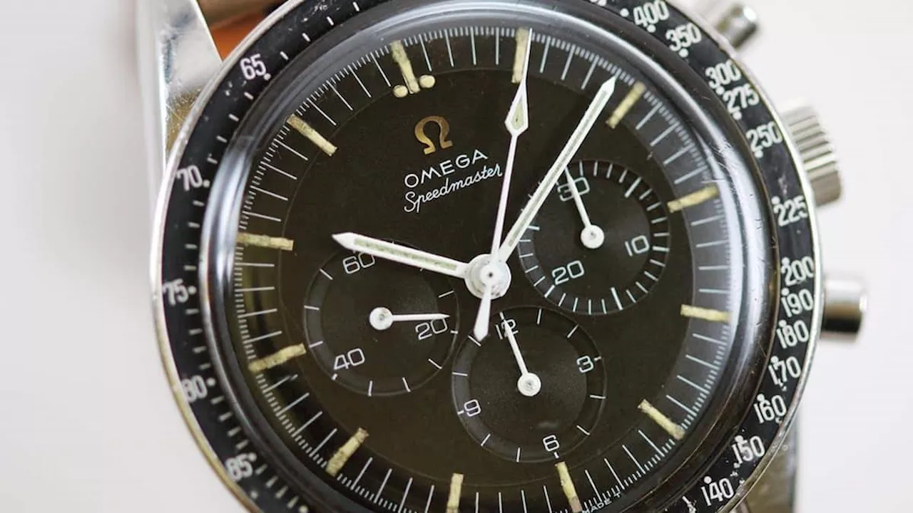 Die Rendite einer Omega Speedmaster lässt sogar Gold hinter sich