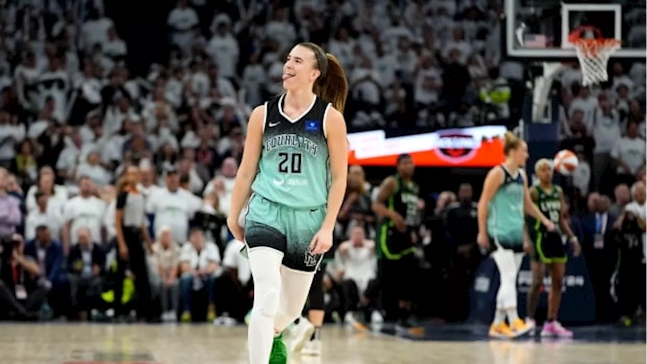 Ionescu sinks winner with a second remaining as Liberty stun Lynx, take lead in WNBA Finals