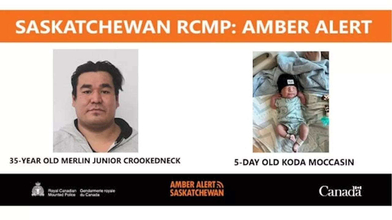 Amber Alert issued for 5-day-old boy allegedly taken from northern Sask. First Nation: RCMP