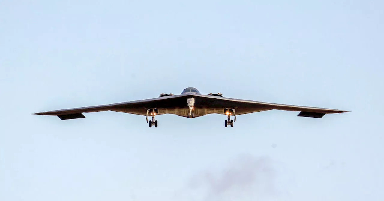 U.S. conducts new airstrikes on Houthi targets in Yemen with B-2 bombers