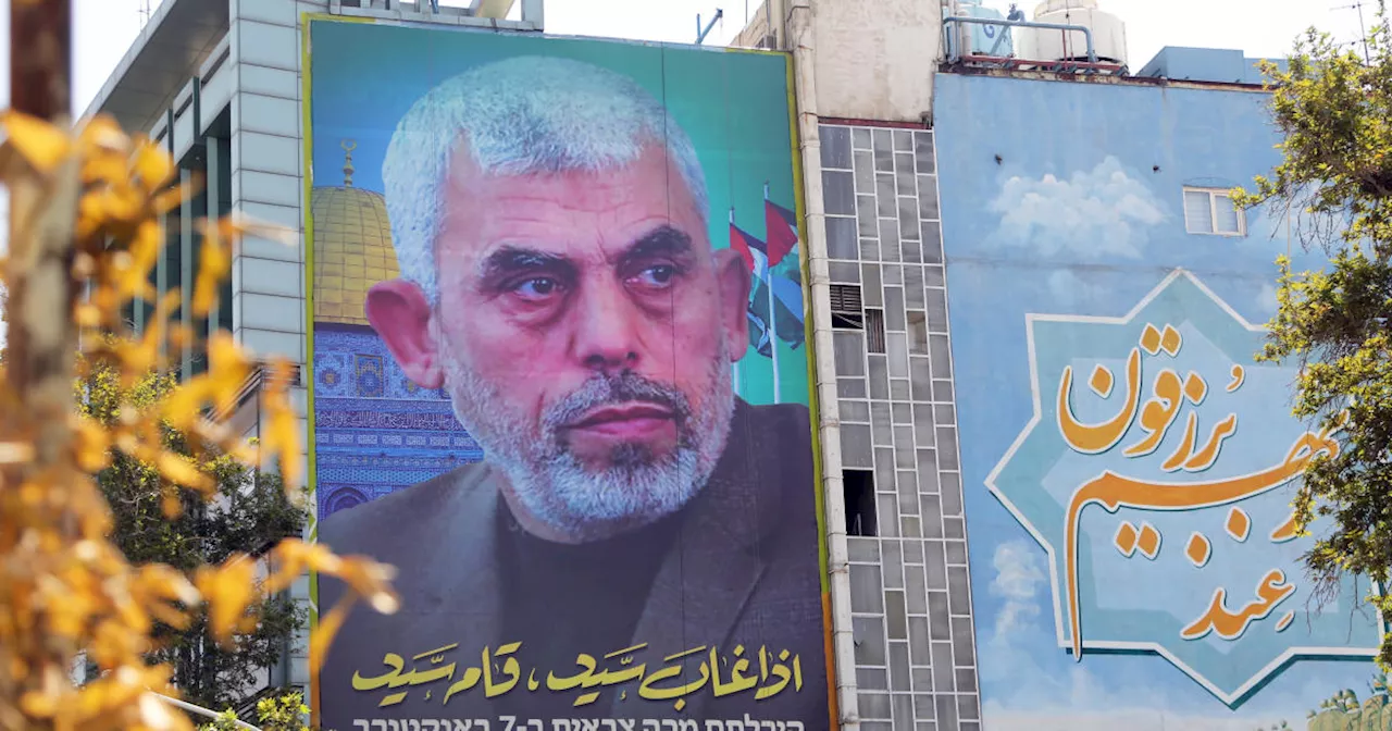 Israel says Yahya Sinwar, Hamas' top leader in Gaza, killed in major blow to militant group