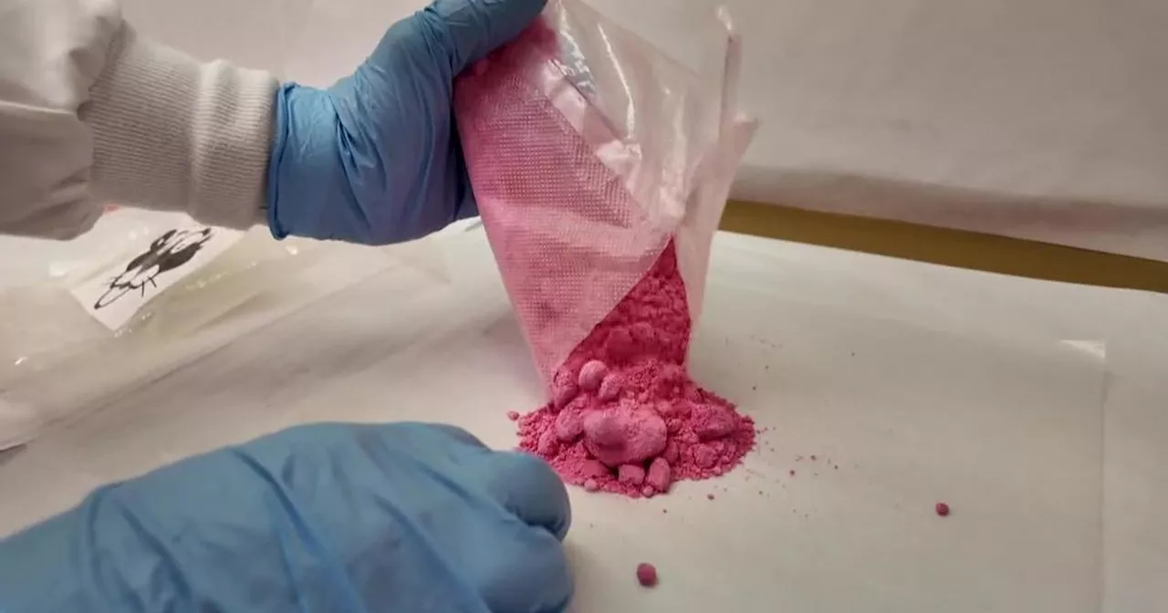 Feds warn about pink cocaine, also known as Tusi, in NYC. Here's what to know.