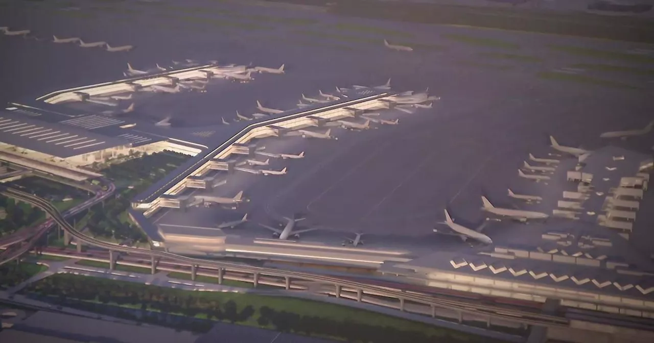 Newark Airport's new Terminal B renderings unveiled