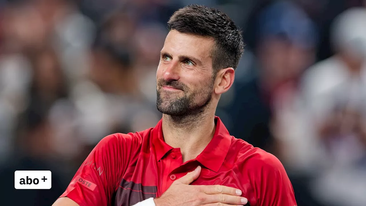 Novak Djokovic steht wie Roger Federer und Rafael Nadal vor Abschied auf Raten