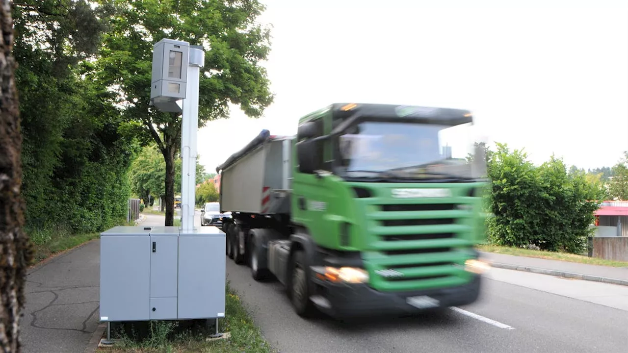 Semistationärer Blitzer: Gute Einnahmequelle oder höhere Sicherheit im Strassenverkehr?