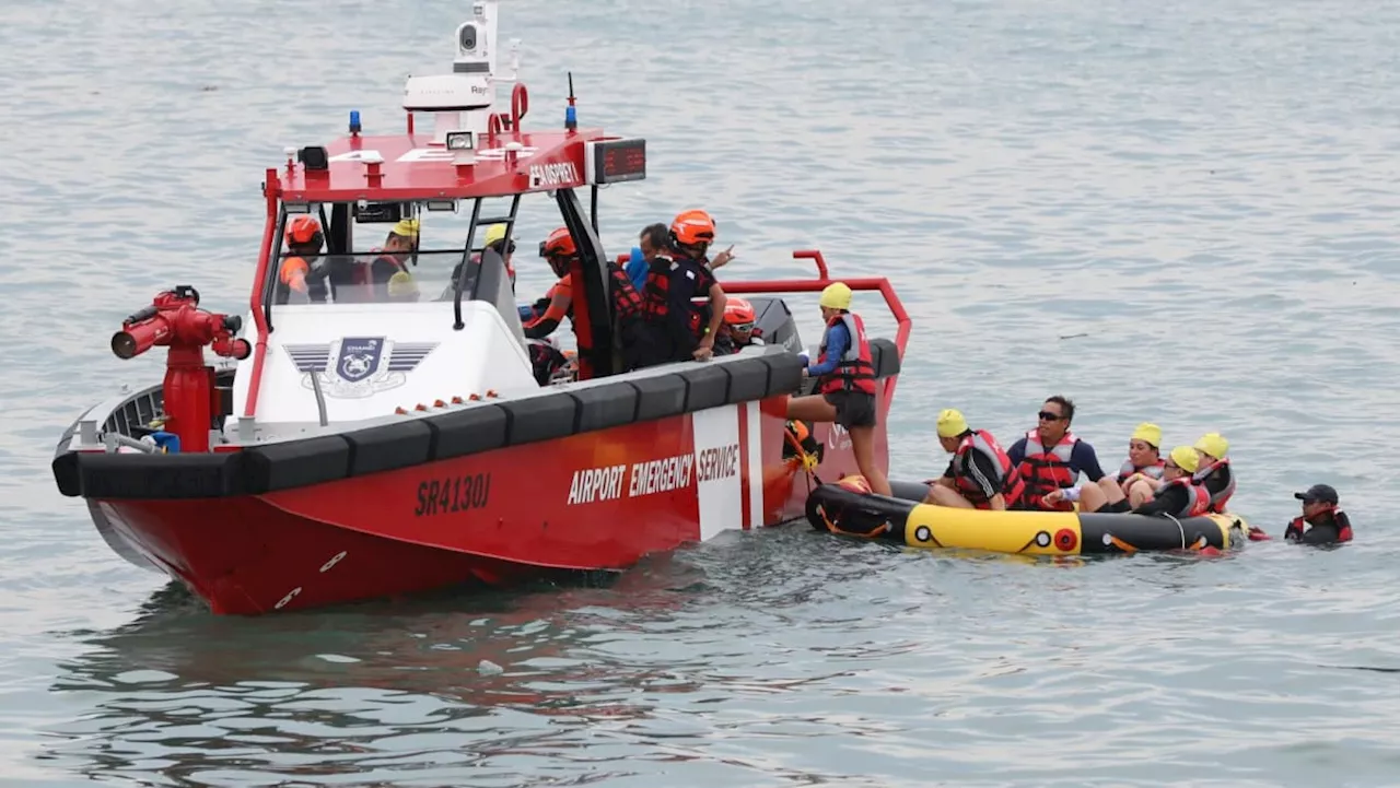 Changi Airport unveils new search and rescue boats to boost response to incidents at sea