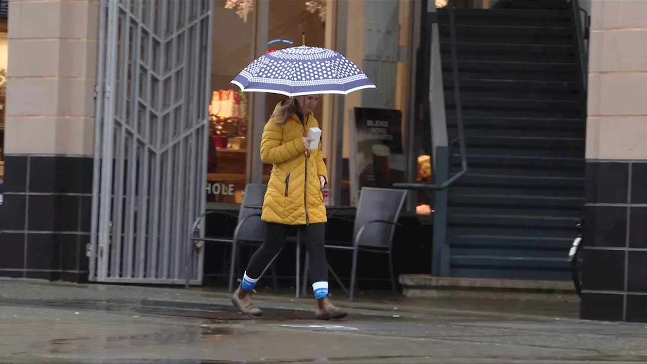 Heavy rain headed for Vancouver Island, Environment Canada warns