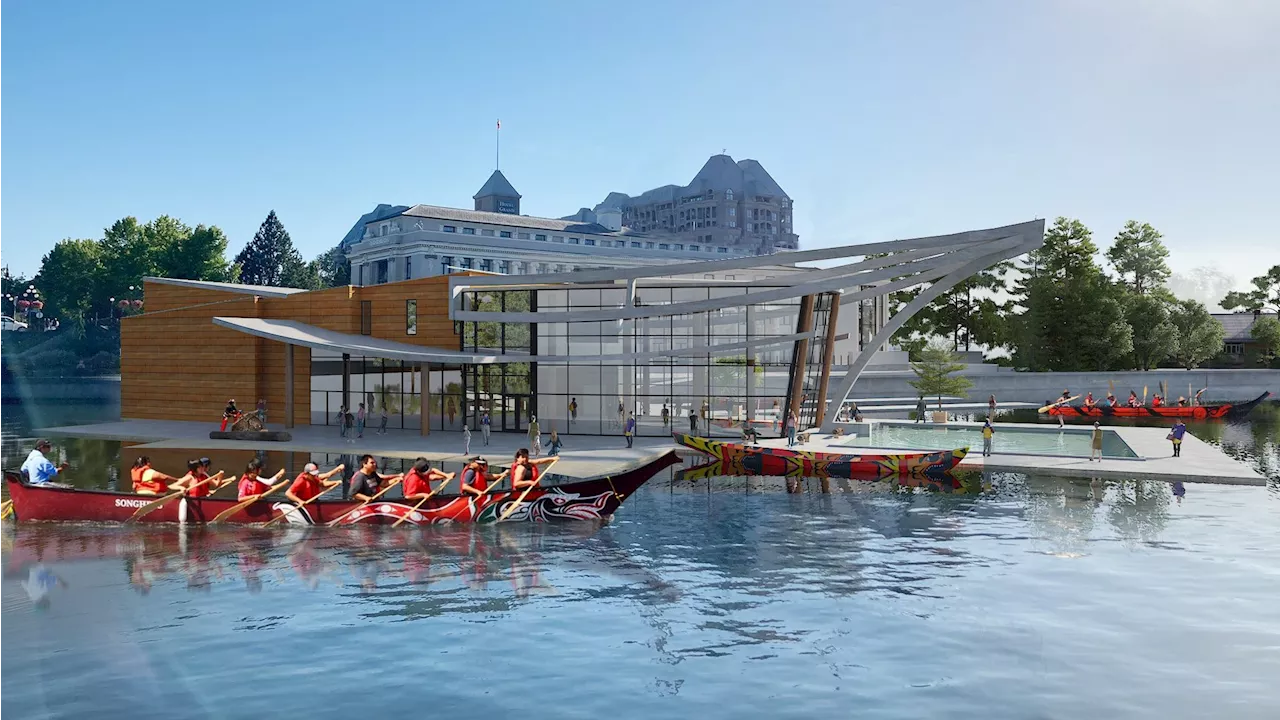 Maritime Museum of BC and local First Nations pitch new museum in Victoria Inner Harbour