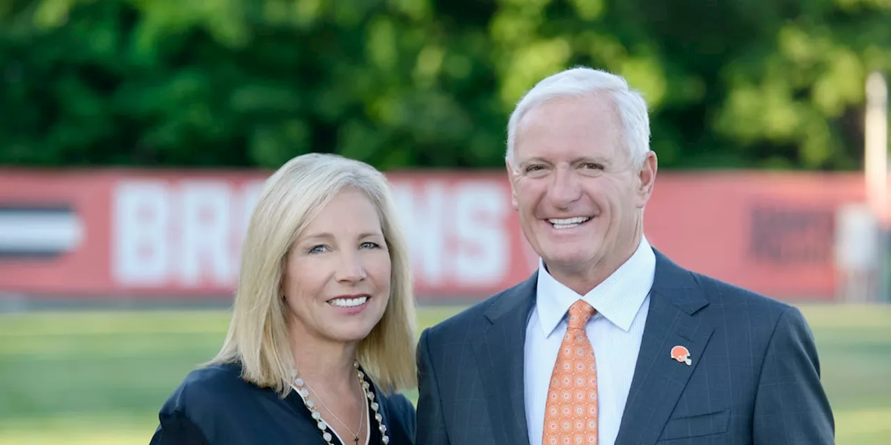 Here’s what Dee and Jimmy Haslam are saying about the Cleveland Browns move to Brook Park