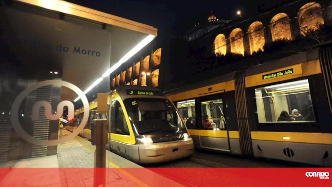 Obras da Linha Rubi do Metro do Porto condicionam Via Panorâmica durante dois meses