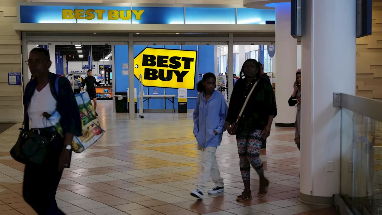 Best Buy and Danaher are on the move Thursday — here's what is behind their different fates