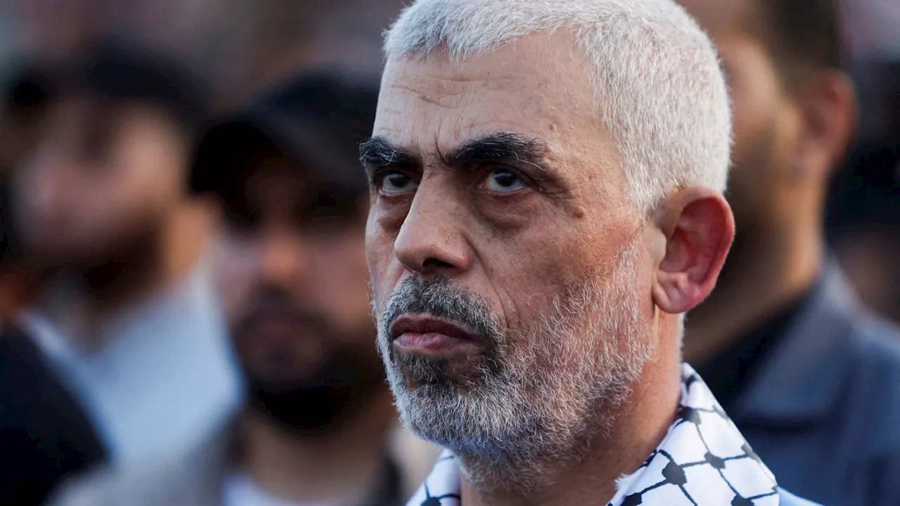 Hamas leader Yahya Sinwar has been killed, Israeli foreign minister says