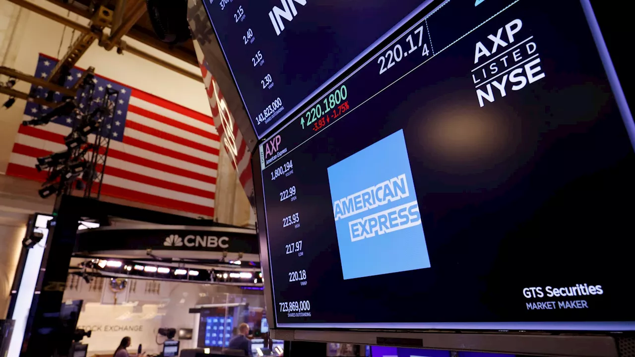 Stocks like American Express may benefit as higher-income consumer remains strong