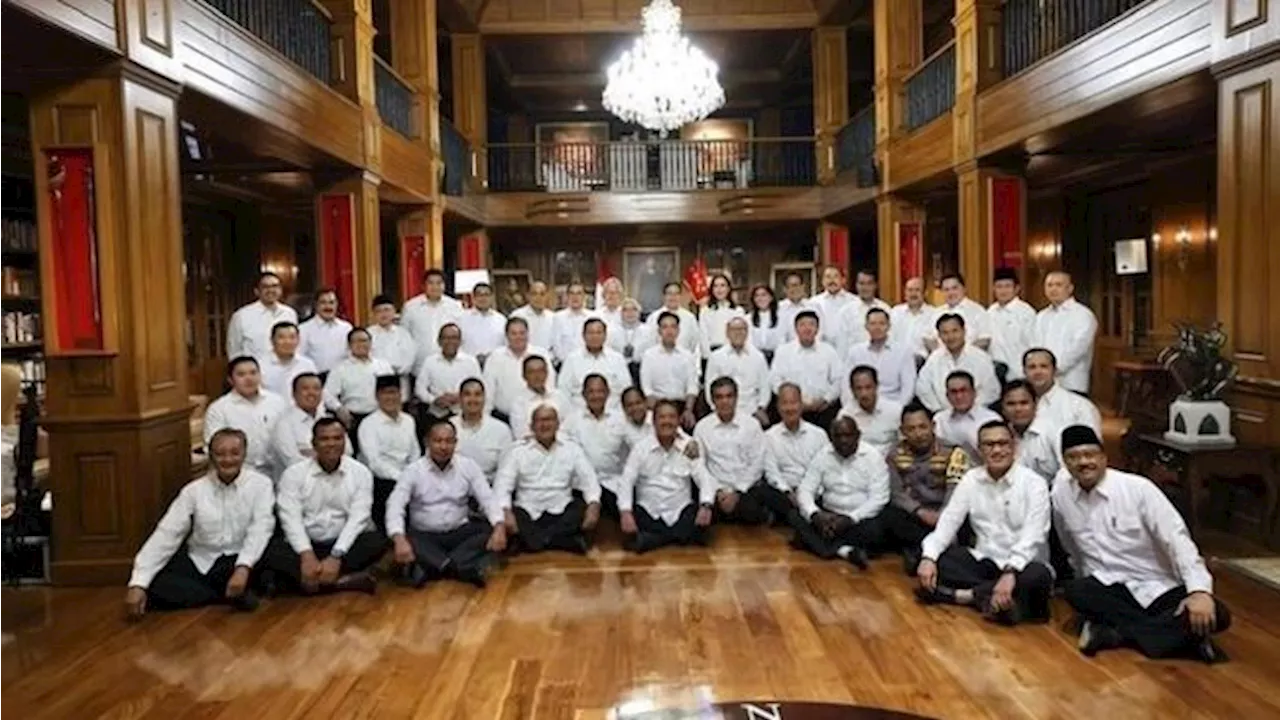 5 Fakta Hambalang Retreat, Gaya Prabowo Bekali Menteri Biar 'Ngegas'