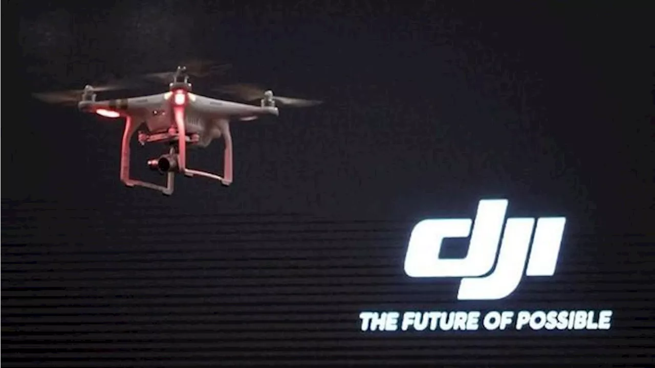 Drone China Diboikot Gegara Tuduhan Kerja Paksa Warga Muslim