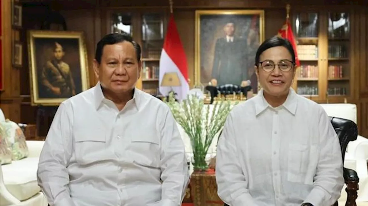 Sri Mulyani Ucapkan Ultah ke Prabowo, Unggah Foto Bareng