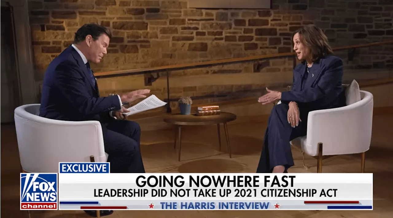 Análise: Kamala Harris entra em confronto com a Fox News em entrevista