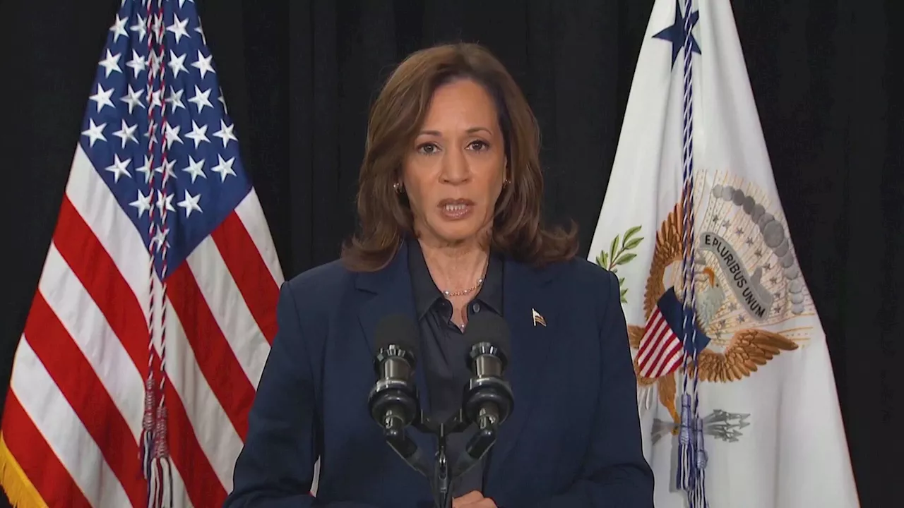 Kamala Harris comenta morte de Yahya Sinwar, líder do Hamas: “Justiça foi feita”